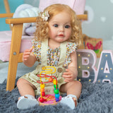Bébé Réaliste Fille - Mariana