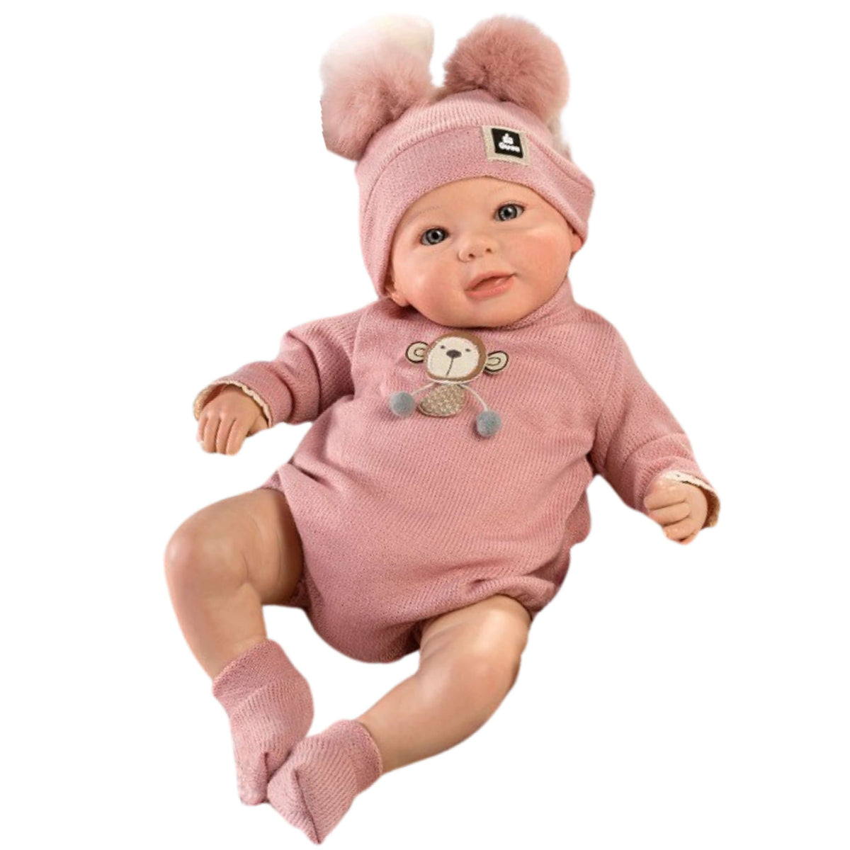 Poupée Reborn Réaliste 24 Pouces En Silicone Suesue - Fait Main, Neuf