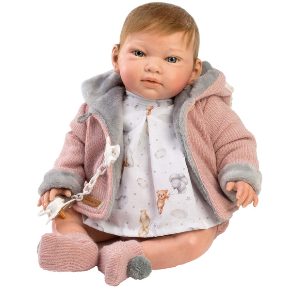 Bébé Reborn Fille Clémence