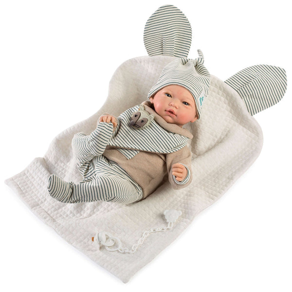 Test : poupée Anano Bebe Reborn réaliste en silicone 45 cm Test : poupée Anano Bebe Reborn réaliste en silicone 45 cm