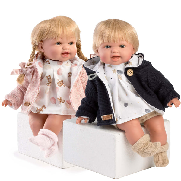 Bébés Jumeaux Reborn - Nathan et Irina