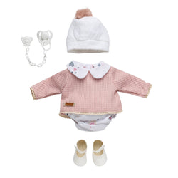 Tenue Bébé Reborn Douceur Pastel