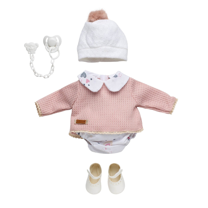 Tenue Bébé Reborn Douceur Pastel