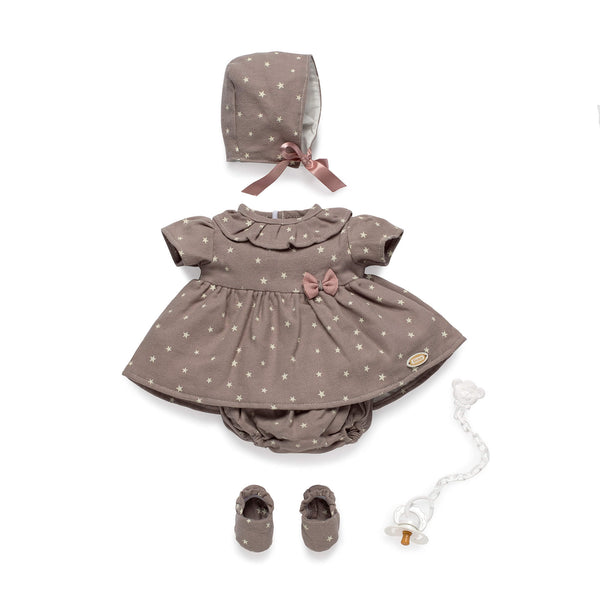 Tenue Bébé Reborn Étoile Filante