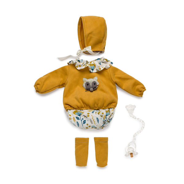 Tenue Bébé Reborn Petit Renard