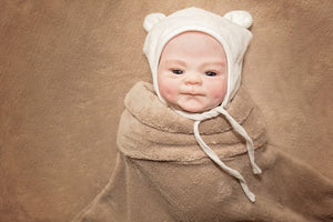 Bebes-Poupée bébé Reborn simulée, bébé mignon Tutti, transfrontalier,  source de commerce électronique