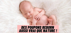 ZIYIUI Reborn Poupée bébé Souple en Silicone Réaliste en Vinyle Fille  Nouveau-né - 24 Pouces 60 cm Longue Cheveux Poupees Reborn Poupée Reborn  Pas