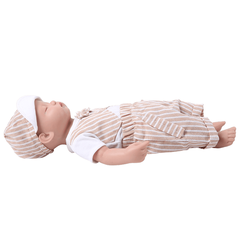 Bébé reborn Garçon - Alban allonge