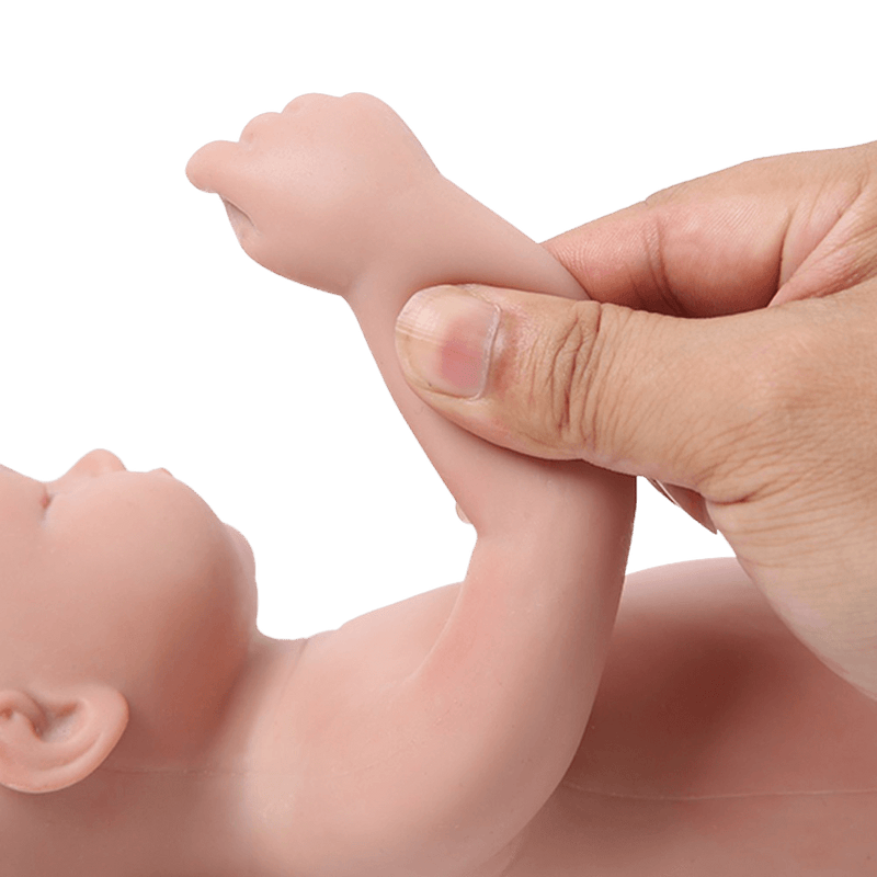 Bébé reborn Garçon - Alban bras souple
