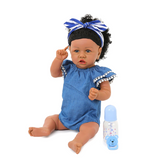 bébé reborn Elvina bandana