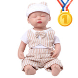 Bébé reborn Garçon Alban premium