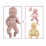 bébé reborn comparatif