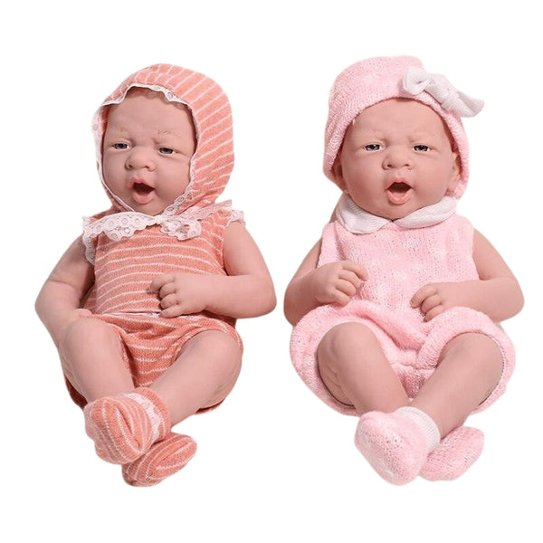 Bébé reborn prématuré de 32 cm entièrement en silicone souple Bébé reborn prématuré de 32 cm entièrement en silicone souple