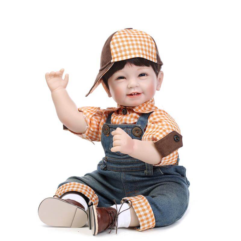 Craquez pour le bébé reborn garçon Pablo – Bébé Reborn