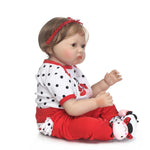 Perrine poupee reborn fille