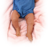 Pied bébé reborn Elvina