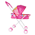 arc en ciel poussette bebe reborn