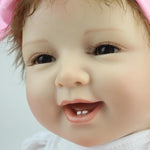 Bébé Reborn Fille - Maya dents de laits