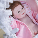 bébé reborn souriant Candice