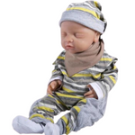 Bébé reborn fille Agathe