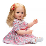 bebe reborn fille Meline