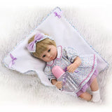 bebe reborn fille milla