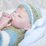 bebe reborn garçon Victor.