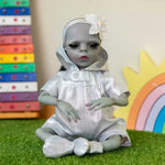 bebe reborn poupée alien