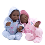 Bébés Reborn Jumeaux Noirs - Tom et Maria