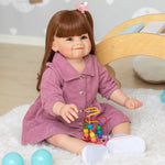 mareva poupon reborn fille realiste