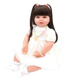 nouveau né reborn fille mia