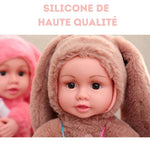 poupee interactive parlant et marchant