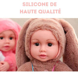 poupee interactive parlant et marchant