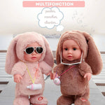 poupee interactive qui parle et marche
