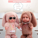 poupee interactive qui parle et marche