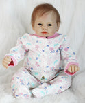 poupee reborn fille Eloise