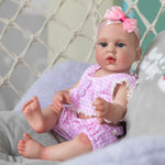 poupee reborn fille solinne