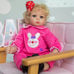 Bébé Réaliste Fille - Isia